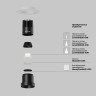 Светильник встраиваемый MAYTONI DIP DL120-10W-3K-TRS-B