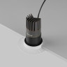 Светильник встраиваемый MAYTONI DIP DL120-10W-3K-TRS-B