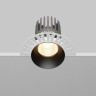 Светильник встраиваемый MAYTONI DIP DL121-15W-3K-TRS-B