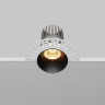 Светильник встраиваемый MAYTONI DIP DL124-10W-2.7K-TRS-B