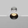 Светильник встраиваемый MAYTONI DIP DL124-10W-3K-TRS-B