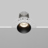 Светильник встраиваемый MAYTONI DIP DL124-10W-4K-TRS-B