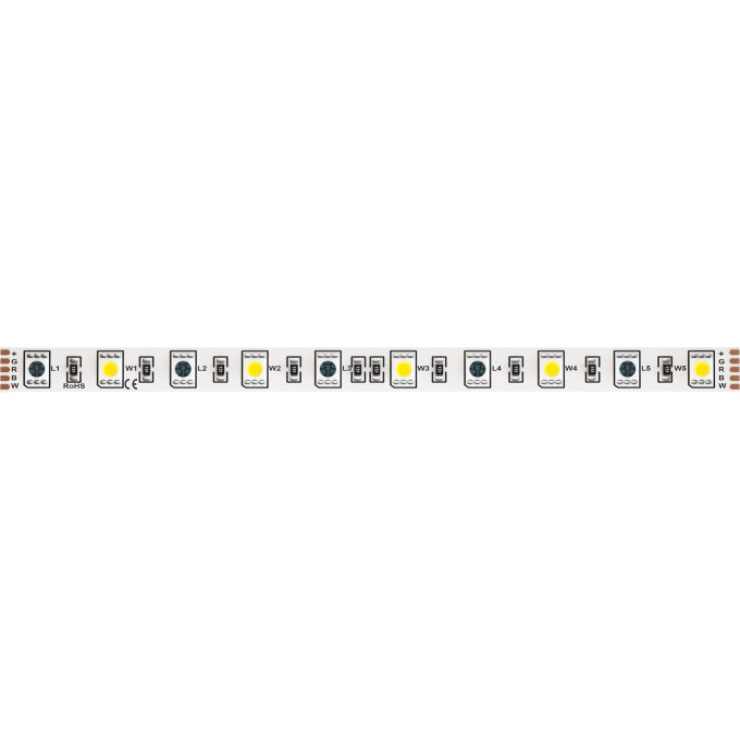 Светодиодная лента MAYTONI 24В 5050 14,4Вт/м RGB+W 3000K 5м IP20 10176