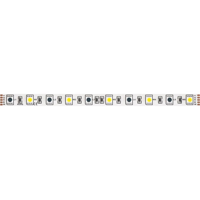 Светодиодная лента MAYTONI 24В 5050 14,4Вт/м RGB+W 6000K 5м IP20 10178