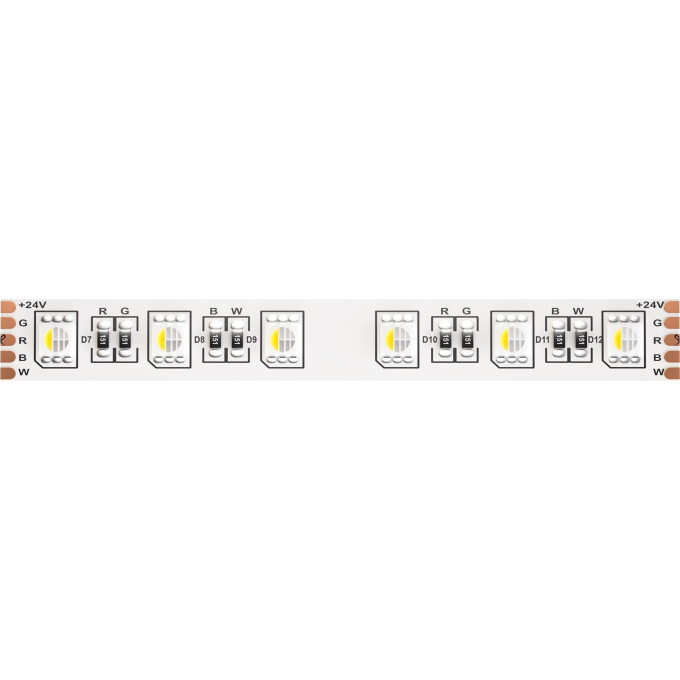 Светодиодная лента MAYTONI 24В 5050 19,2Вт/м RGBW 4000K 5м IP20 10180