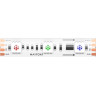 Светодиодная лента Ultra 14,4 Вт/м RGB 12V IP67 MAYTONI SPI 201244