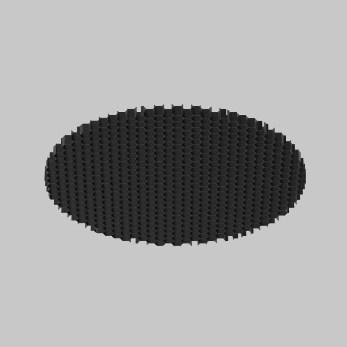 Светофильтр MAYTONI HoneyComb ⌀75мм для Focus Led 40Вт