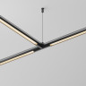T-образный плоский коннектор для системы без ввода питания MAYTONI SHELF CA015TC-B
