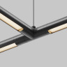 T-образный плоский коннектор для системы без ввода питания MAYTONI SHELF CA015TC-B