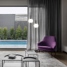 Торшер MAYTONI THE SIXTH SENCE Z020FL-L12BK