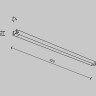 Трековый светильник BMAYTONI BASIS BASITY TR173-1-8WTW-B