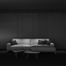 Трековый светильник FOCUS LED C105PL-3W3-6K-B