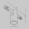 Трековый светильник MAYTONI ALFA TR122-4-7W-DS-B
