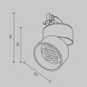 Трековый светильник MAYTONI ALFA TR199-3-15W4K-M-B