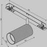 Трековый светильник MAYTONI ARTISAN TR097-2-12W2.7K-M-BB