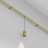 Трековый светильник MAYTONI AXITY FOCUS LED C105PL-3W3-6K-BS