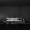 Трековый светильник MAYTONI AXITY FOCUS LED C105PL-3W3-6K-BS