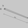 Трековый светильник MAYTONI BASIS BASITY TR173-1-16WTW-B