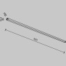 Трековый светильник MAYTONI BASIS BASITY TR173-1-24WTW-B