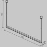 Трековый светильник MAYTONI BASIS ELASITY TR170-1-52W3K-B