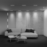 Трековый светильник MAYTONI BASIS EXILITY TR240-2-6W4K-B