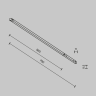 Трековый светильник MAYTONI BASIS EXILITY TR240-4-12WTW-DSZ-B