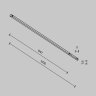 Трековый светильник MAYTONI BASIS EXILITY TR240-4-18WTW-DSZ-B