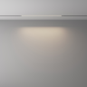 Трековый светильник MAYTONI BASIS EXILITY X TR240-2-12W4K-B