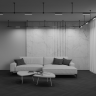 Трековый светильник MAYTONI BASIS FLARITY TR151-1-18W3K-B