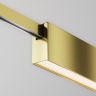 Трековый светильник MAYTONI BASIS FLARITY TR151-1-18W3K-BS