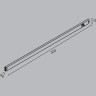 Трековый светильник MAYTONI BASIS LEVITY TR190-1-5W2.7K-B