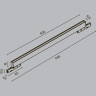 Трековый светильник MAYTONI BASIS LEVITY TR192-1-16W3K-B