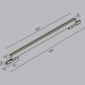 Трековый светильник MAYTONI BASIS LEVITY TR192-1-21W2.7K-B