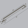 Трековый светильник MAYTONI BASIS LEVITY TR192-1-8W4K-B