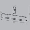 Трековый светильник MAYTONI BASIS ROT FLEXITY TR202-1-10W3K-B