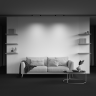 Трековый светильник MAYTONI BASIS TR000-1-12W3K-B_1