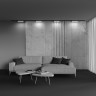 Трековый светильник MAYTONI BASIS TR000-1-12W4K-B