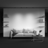 Трековый светильник MAYTONI BASIS TR000-1-24W3K-B_1
