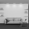 Трековый светильник MAYTONI BASIS TR030-2-12W2.7K-B