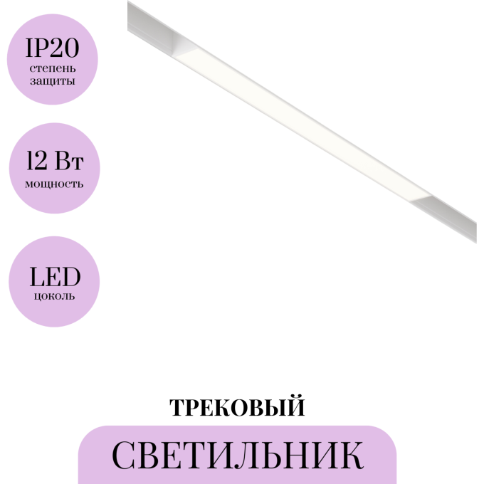 Трековый светильник MAYTONI BASIS TR030-2-12W3K-W