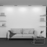 Трековый светильник MAYTONI BASIS TR030-2-30W2.7K-B
