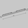 Трековый светильник MAYTONI BASIS TR030-2-30W2.7K-B
