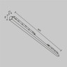 Трековый светильник MAYTONI BASIS TR030-4-30W3K-WW-DS-B