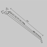 Трековый светильник MAYTONI BASIS TR030-4-30WTW-DD2-B