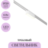 Трековый светильник MAYTONI BASIS TR080-1-6W4K-W