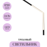 Трековый светильник MAYTONI BASIS TR102-24W-DS-B