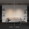 Трековый светильник MAYTONI BASIS TR196-3-10W2.7K-B
