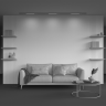 Трековый светильник MAYTONI BASIS TR231-2-10W3K-B
