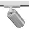 Трековый светильник MAYTONI TR020-1-GU10-WCH белый и хром