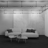 Трековый светильник MAYTONI BIANCA FLARITY TR147-1-3W4K-B